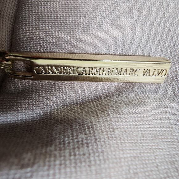 Carmen Marc Valvo light pink super soft blazer, size 4 - Picture 5 of 6